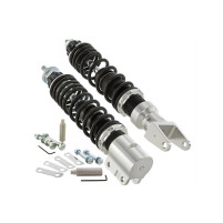 Sada tlumičů SIP Performance 2.0 pro přední a zadní modely Vespa P80-150X, P200E, PX80-200E, Lusso, ’98, MY, ’11, T5