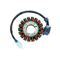 Stator zapalování 18 cívek pro Keeway Silverblade, Logik 125i E4 153MI 299033310000
