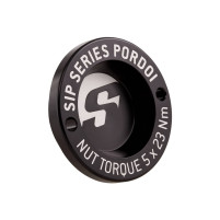Kryt prachu 12" přední ráfek SIP řady Pordoi pro Vespa GTS, GTS Super, GTV, GT 60, GT, GT L 125-300ccm