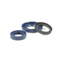 Sada těsnění hřídele motoru SIP 24x32x7, 22,7x47x7x7,5, 27x37x7 mm pro Vespa 50-125, PV, ET3, PK50-125, S, PK50 SS, XL, XL2, FL, N, Rush