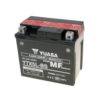 Baterie Yuasa YTX5L-BS DRY MF bezúdržbová