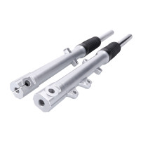 Teleskopická vidlice pro kotoučovou brzdu, stříbrná – pro Simson S50/S51/S53/S70/S83