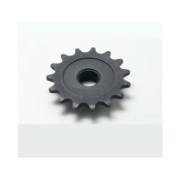 Řetězové kolo Esjot 15 zubů 17mm 415 řetěz zesílený pro Zündapp Hai 50 Enduro Mokick typ 448-110, CS 448-010, 448-011..