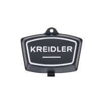 Kryt řídítek černý s nápisem pro Kreidler