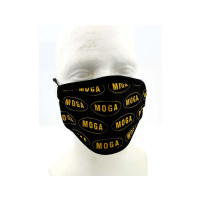 Obličejová maska MOGA 115mm 180mm pro moped Mokick
