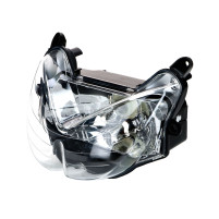 Čirý světlomet BA20D 12V 35W pro Yamaha Aerox, MBK Nitro 1998-2012 (5BRH43200100)