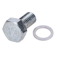 Vypouštěcí zátka oleje Venandi M6 pro průhledný kryt spojky pro Simson S51, S53, S70, SR50, SR80