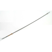 Lanko tachometru, M10 Goebel 510 mm závit čtverec 2 mm pro mopedy Intercity ER 25, ERS Meister GT 21, Valco 2100, 21