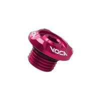 Plnicí šroub oleje Voca Racing M14x1,5 růžový pro Minarelli horizontální