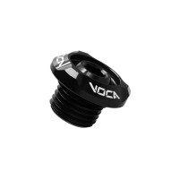 Plnicí šroub oleje Voca Racing M14x1.5 černý pro Minarelli horizontální