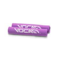 Kryt brzdové páky VOCA Racing z pěnové gumy růžový - 2 kusy