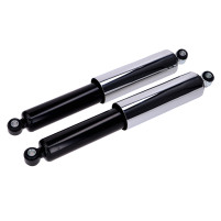 Sada tlumičů s chromovaným pouzdrem 307 mm pro Simson KR51/2, Schwalbe, Star, Habicht 461111.
