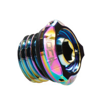 Plnicí zátka oleje VOCA V2 CNC titanová M16x2 pro Minarelli AM6, Generic, KSR-Moto