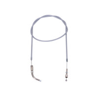 Řadicí lanko s ohybem a seřizovacím šroubem 970 mm 1160 mm pro moped Sachs