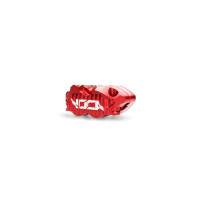 4pístkový brzdový třmen Voca Racing G-Force Pro 25mm červený