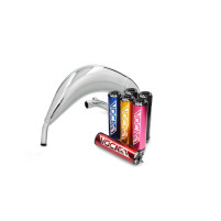 Výfuk Voca Cross chrom 50/70cc pro Fantic