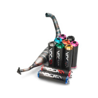 Výfuk Voca Racing 80ccm pro HM-Motos CRE, Derapage, Six, SM