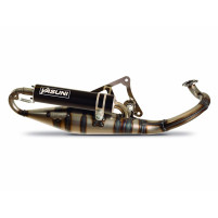 Výfuk Yasuni R-PRO carbon pro Derbi Hunter, Peugeot, Ludix, Vicaci