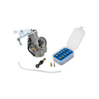 Karburátorová sada SERIE PRO od STOFFI’S POLINI CP 19mm pro Vespa V15-33, VU, VM, VN, ACMA, 150 VL, VB, VGL1
