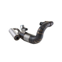 Závodní výfuk SERIE PRO Otto pro M200 pro Vespa 90, R, SS, 100, 125, PV, ET3