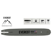 VODÍCÍ LIŠTA 14" 3/8LP 1,3mm 50ogn. EVEREST