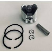 KOMPLETNÍ PÍST ČÍNSKÉ KŘOVINOŘEZY 26cc 34mm