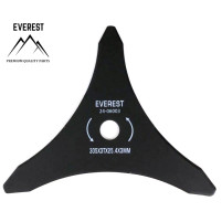 ŘEZACÍ KOTOUČ UNIVERZÁLNÍ  3 ZUBY PRŮMĚR OTVORU 25,4mm ŠÍŘKA 305mm TLOUŠŤKA 3mm EVEREST