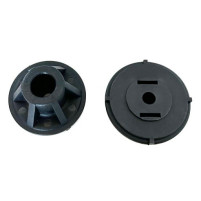 ÚCHYT NOŽE ELEKTRICKÝCH SEKAČEK MTD 17,2mm VÝŠKA 35,4mm