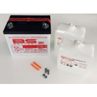 AKUMULÁTOR S KYSELÝM ELEKTROLYTEM 12V 24Ah PRAVÝ PLUS