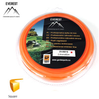 Náhradní struna - čtvercová 2,4mm 82M EVEREST