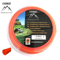 Náhradní struna - kulatá 2,4mm 87M EVEREST