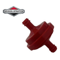 PALIVOVÝ FILTR BRIGGS&STRATTON ČERVENÝ