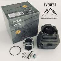 KOMPLETNÍ VÁLEC HUSQVARNA 50, 51, 55 EVEREST NIKASIL - pro profesionální použití