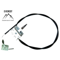 PLYNOVÉ LANKO S MANETKOU UNIVERZÁLNÍ KOVOVE DWUSTRONNA 1600mmx1525mm EVEREST