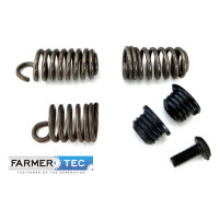 TLUMIČ HUSQVARNA 235, 235E, 236, 236E, 240, 240E ZESTAW