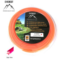Náhradní struna - hvězda 2,4mm 116M EVEREST