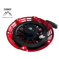 STARTÉR HONDA GX110-GX160 KOVOVÉ ZÁCHYT kulaté tvar L EVEREST