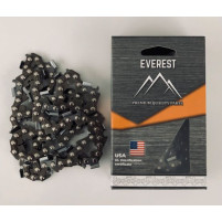 Pilový řetěz Everest .325" .058" (1,5 mm) 64 článků hranatý zub