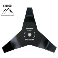 ŘEZACÍ KOTOUČ UNIVERZÁLNÍ  MULČOVACÍ 3 ZUBY PRŮMĚR OTVORU 20mm ŠÍŘKA 305mm EVEREST