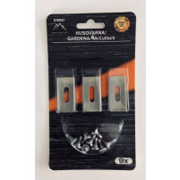 NŮŽ ROBOTICKÝCH SEKAČEK HUSQVARNA GARDENA 35mm NEW - SADA 9 ks EVEREST