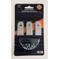 NŮŽ ROBOTICKÝCH SEKAČEK HUSQVARNA GARDENA 43mm - SADA 9 ks EVEREST