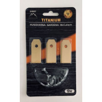 NŮŽ ROBOTICKÝCH SEKAČEK HUSQVARNA GARDENA 43mm TYTAN - SADA 9 ks EVEREST