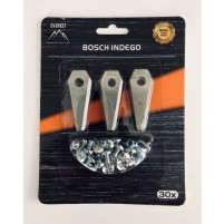 NŮŽ ROBOTICKÝCH SEKAČEK BOSCH - SADA 30 ks EVEREST