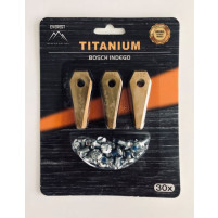 NŮŽ ROBOTICKÝCH SEKAČEK BOSCH TYTAN - SADA 30 ks EVEREST