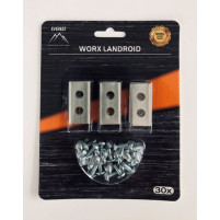 NŮŽ ROBOTICKÝCH SEKAČEK WORX NAC - SADA 30 ks EVEREST