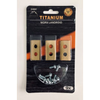 NŮŽ ROBOTICKÝCH SEKAČEK WORX NAC TYTAN - SADA 9 ks EVEREST