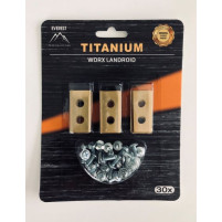 NŮŽ ROBOTICKÝCH SEKAČEK WORX NAC TYTAN - SADA 30 ks EVEREST