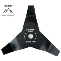 ŘEZACÍ KOTOUČ UNIVERZÁLNÍ  MULČOVACÍ 3 ZUBY PRŮMĚR OTVORU 25,4mm ŠÍŘKA 305mm EVEREST