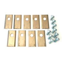 NŮŽ ROBOTICKÝCH SEKAČEK PARKSIDE 9 ks EVEREST