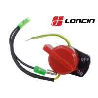 VYPÍNAČ MOTORU LONCIN G160F, G200F, G240F, G270F, G340F, G390F, G420F, LC168F